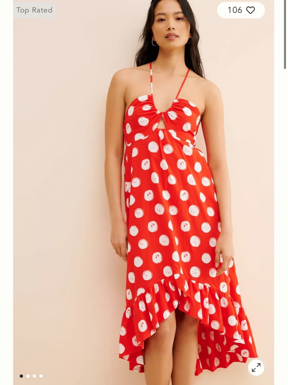 Plenty by Tracy Reese Red and White Dress